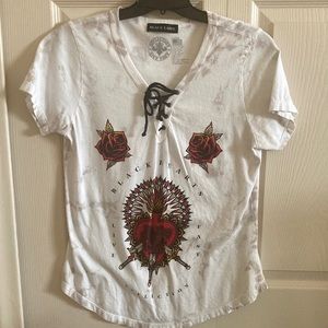 Affliction - Live Fast - Black Label Shirt